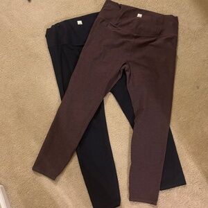 Vuori Clean Elevation Leggings Set size XL